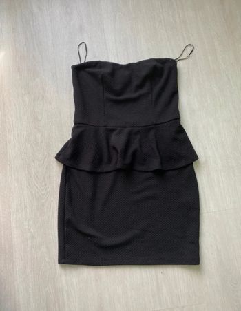 Robe bustier doublée