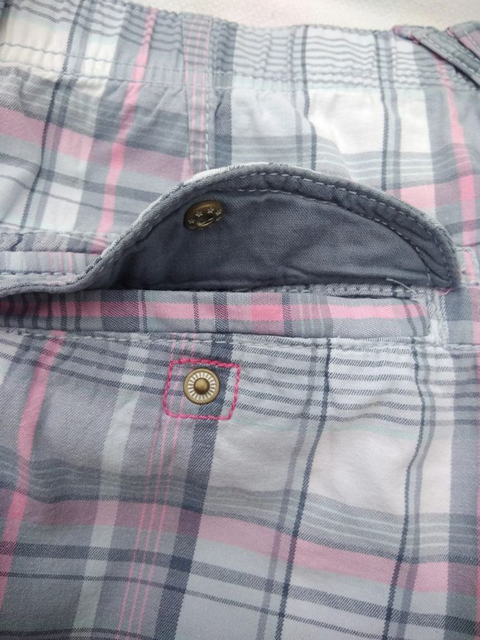 Short à carreaux - photo numéro 9