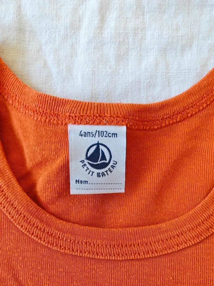 Débardeur Petit bateau - photo numéro 3