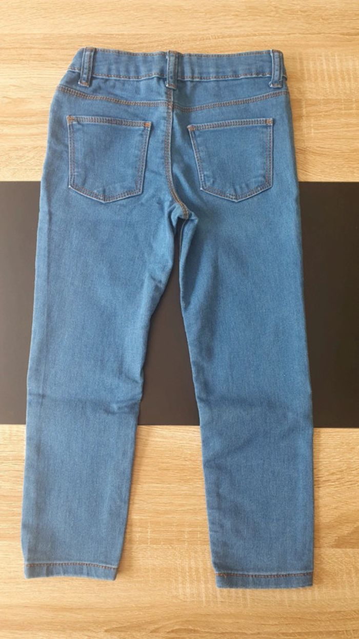 Jean skinny 5-6 ans 116 cm - photo numéro 2