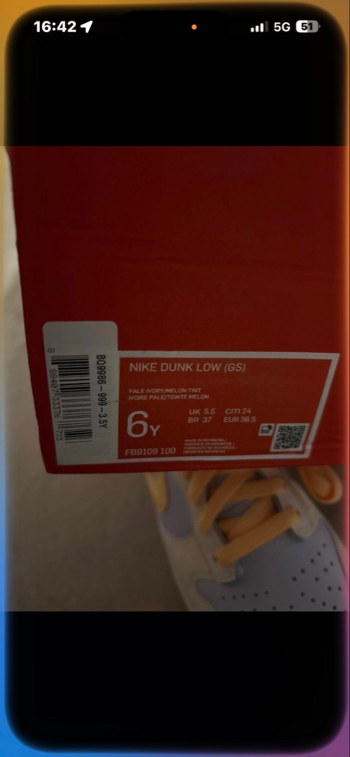 Bike dunk low bi matière