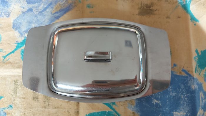 Beurrier en inox - photo numéro 2