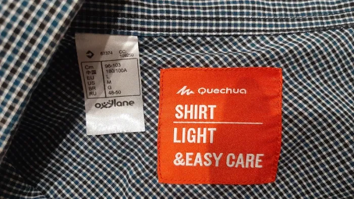 Chemise Homme Décathlon - photo numéro 5