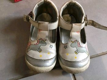 Chaussure si ouverte licorne