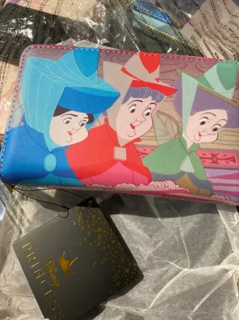 Aurore disney portefeuille