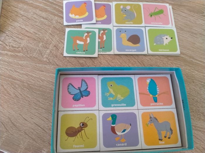 Loto animaux - photo numéro 2