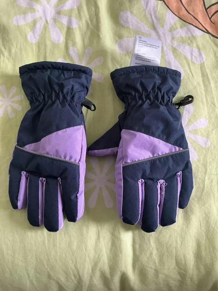 Paire de gants de neige/ski