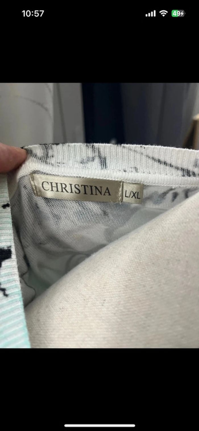 Blouse Christina L/XL - photo numéro 3