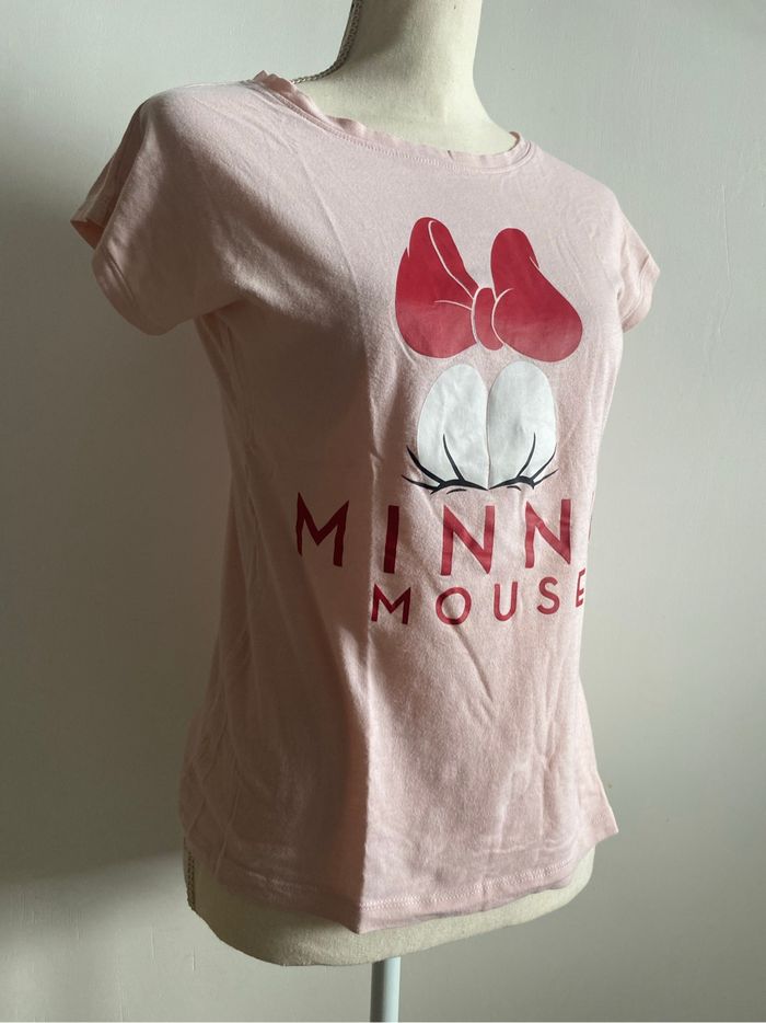 Tee-shirt de pyjama Minnie - photo numéro 3