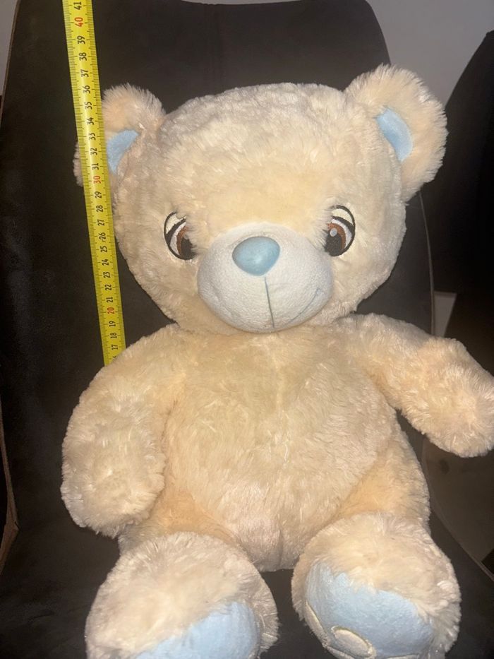 Gros ourson peluche toute douce - photo numéro 3