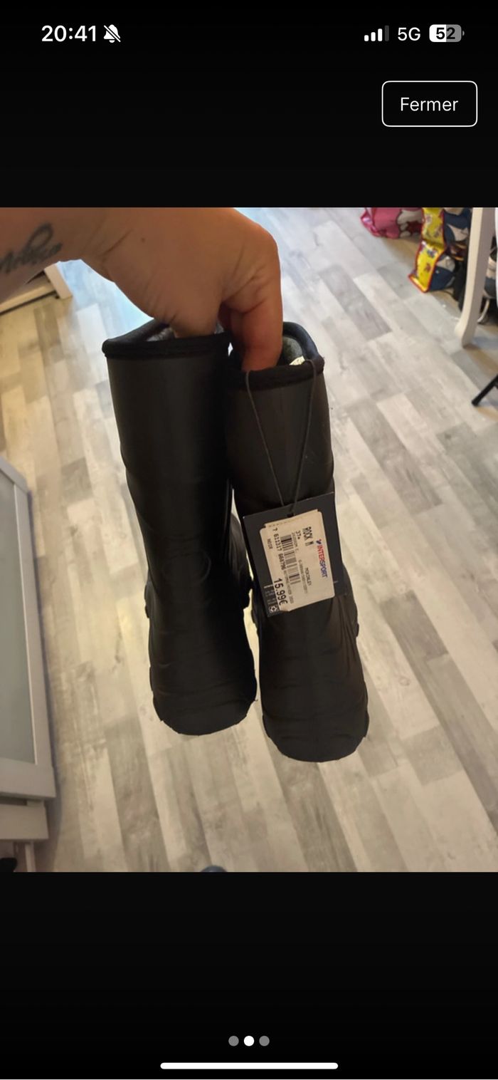Botte de neige - photo numéro 2