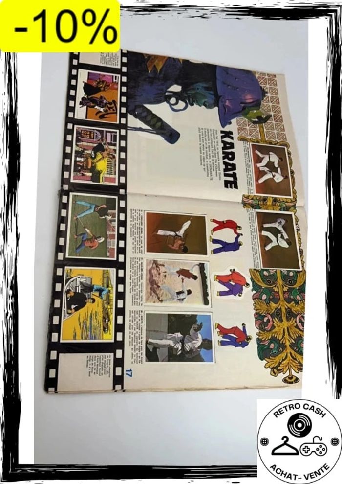 Album Panini Kung Fu Karate complet Bruce Lee - photo numéro 9