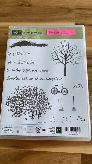 Tampons arbre protecteur