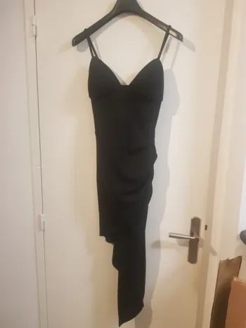 Robe moulante élégante noir Taille M