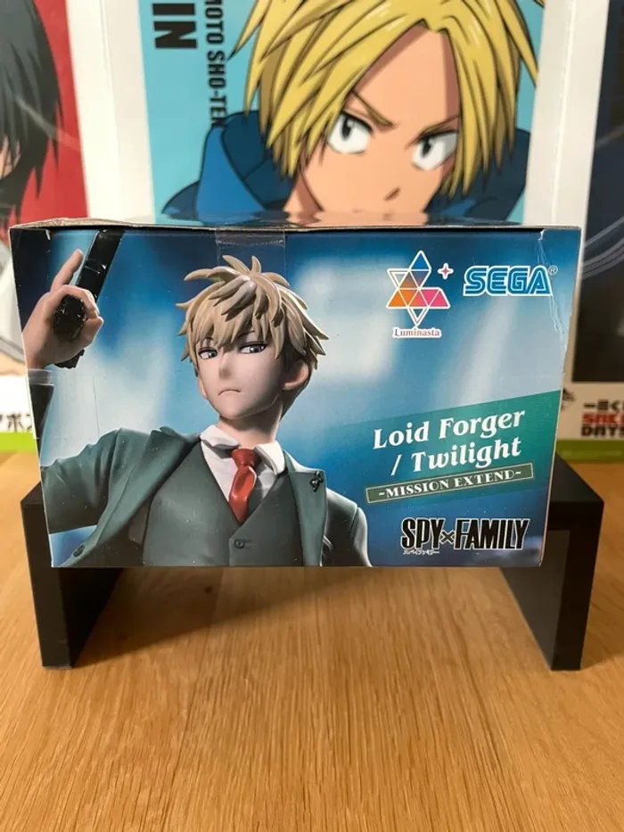 Spy x Family – Figurine Loid Forger Luminasta Mission Extend 22cm Sega - photo numéro 5