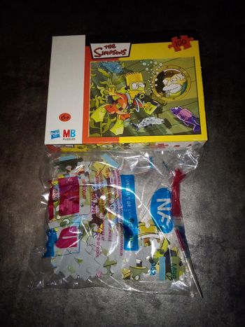 Puzzle les simpsons