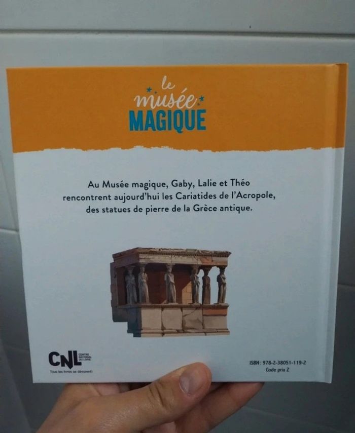 🎈Livre mc do les cariatides de l acropole 🎈 - photo numéro 2