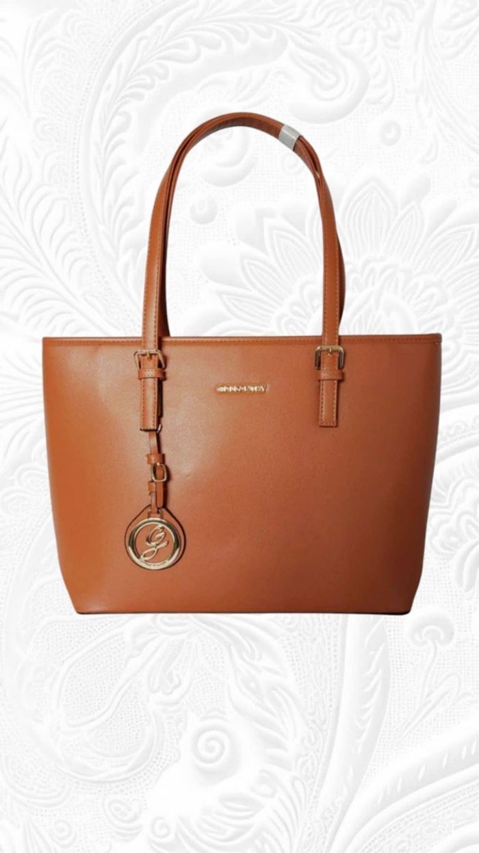 Sac cabas chic camel