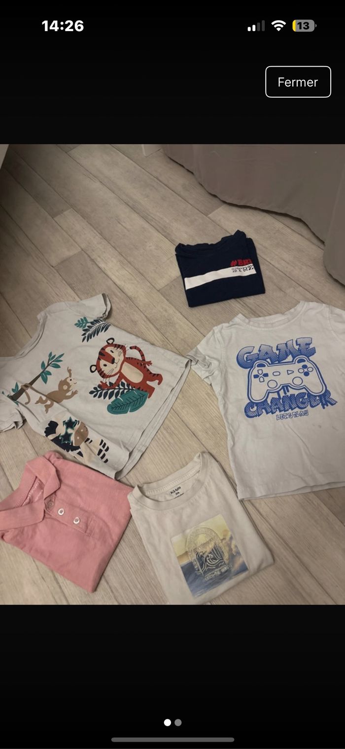 T-shirt / polo enfant