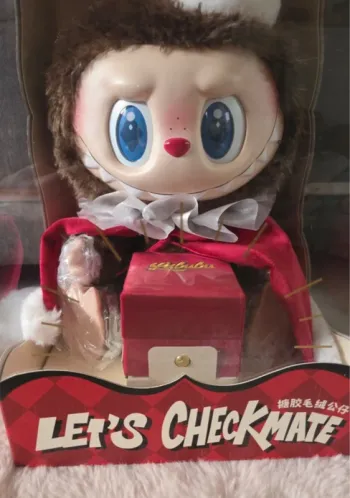 Popmart Labubu let’s checkmate