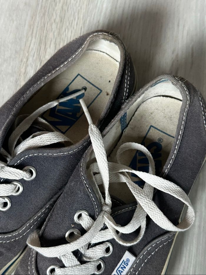 Vans bleu marine - photo numéro 2