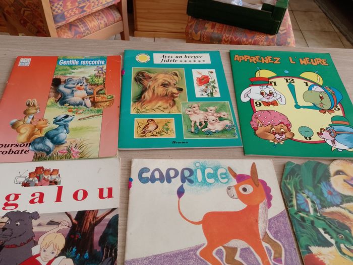 Lot de 7 livres enfants divers - photo numéro 2