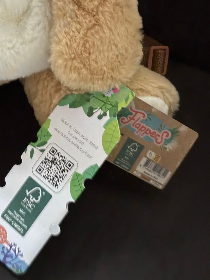 Sac à dos lapin Flappers neuf - photo numéro 5