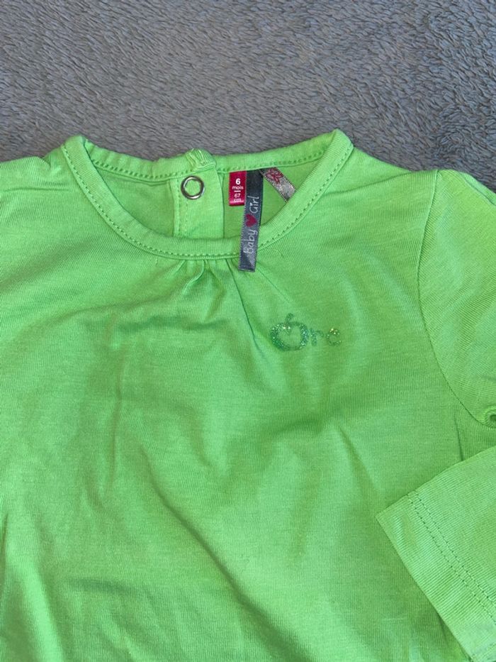 Tee shirt manche longue - photo numéro 2