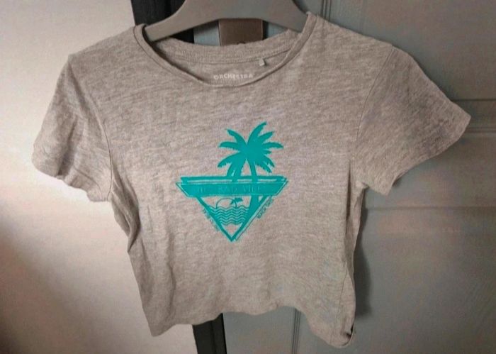 T-shirt garçon Orchestra 5 ans