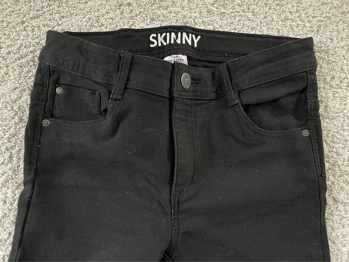 Jean noir skinny Tape à l’œil taille 14 ans - photo numéro 4