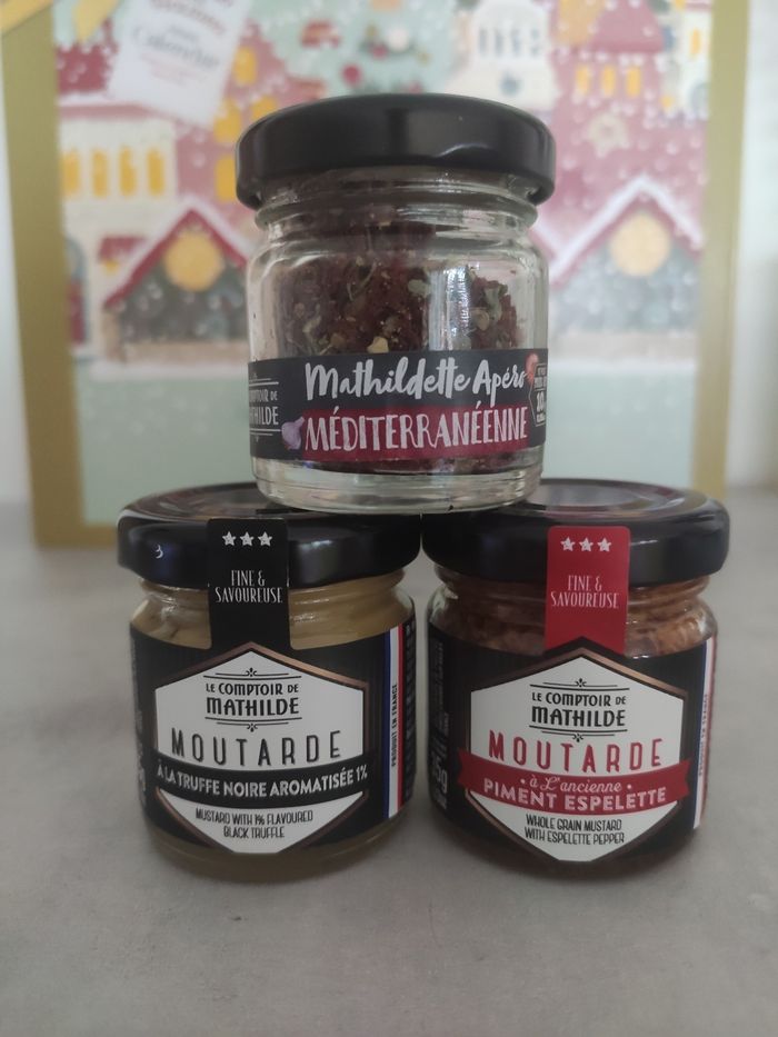 Comptoir de Mathilde moutarde et épices