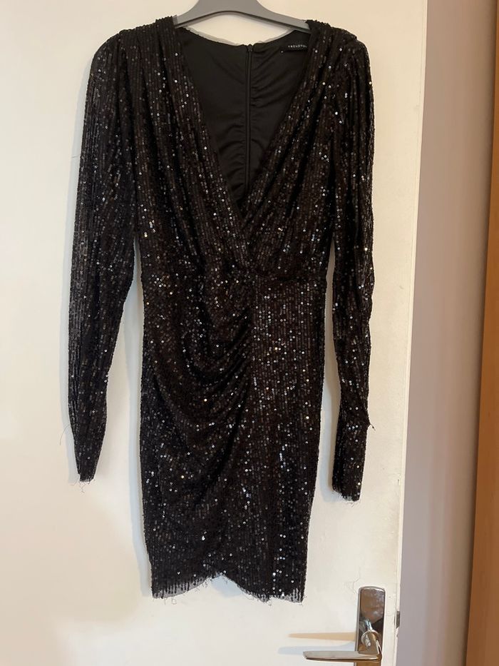 Robe sequins