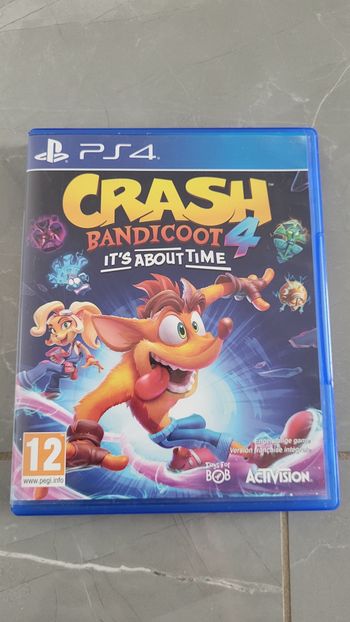 Jeu Ps4 Crash Bandicoot 4