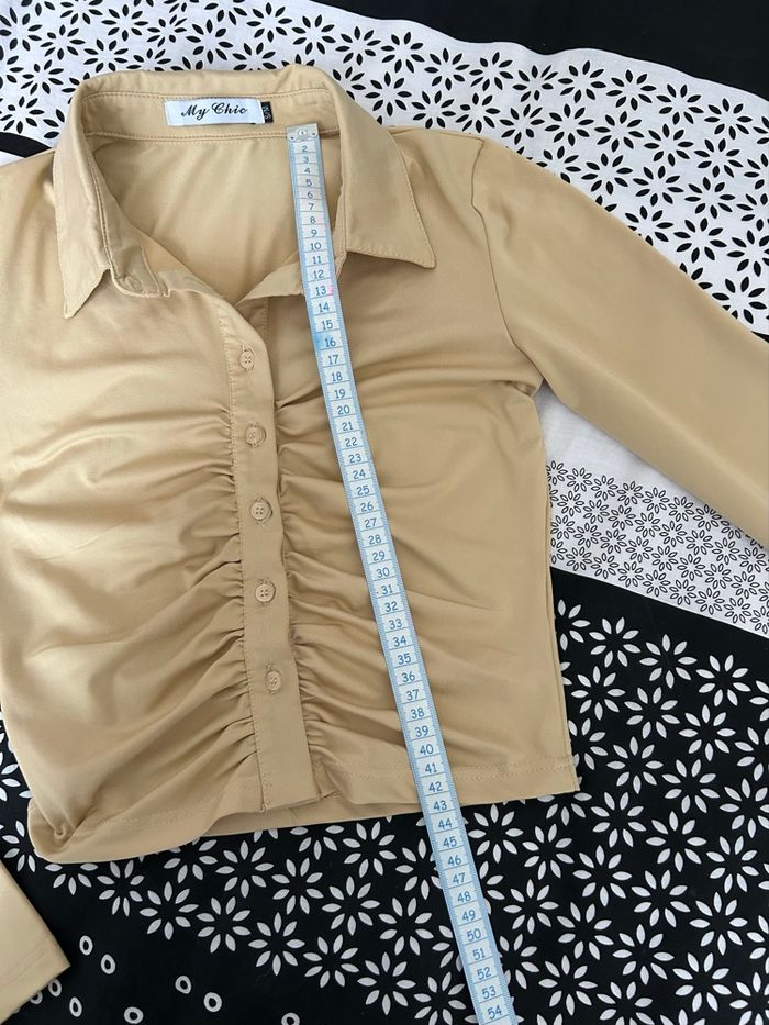 Crop top My Chic taille 36 - photo numéro 10