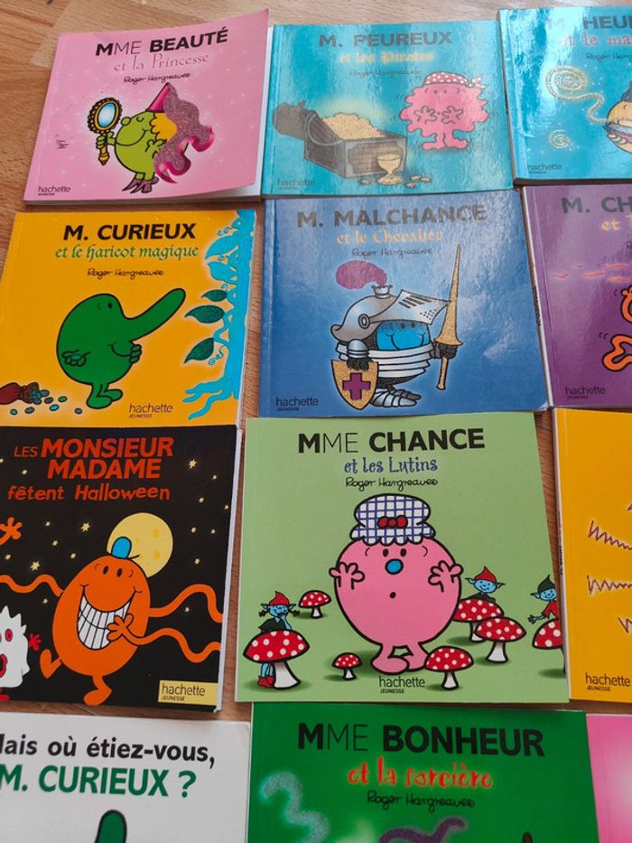 Lot de 16 livres Monsieur madame - photo numéro 3