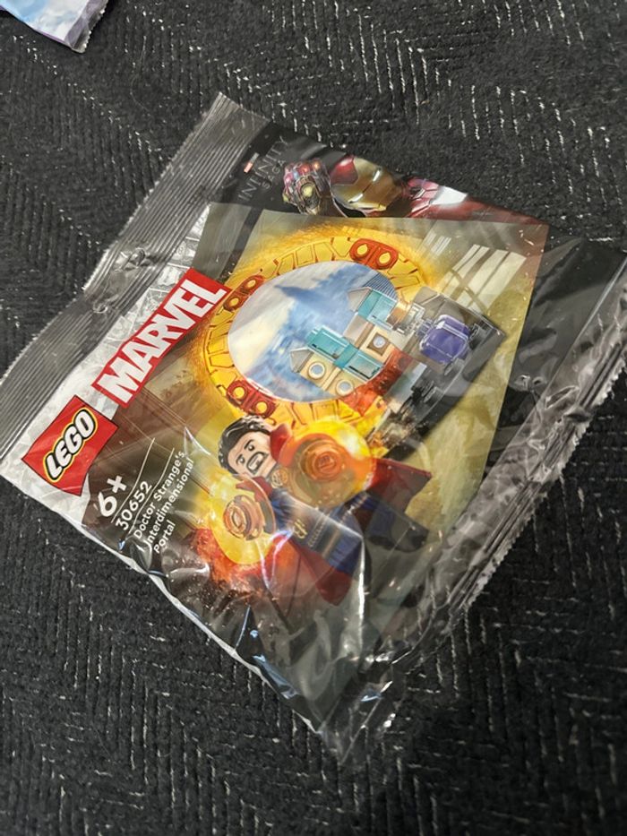 Polybag Lego Marvel, 30652, Docteur Strange portail inter dimensionnel - photo numéro 2