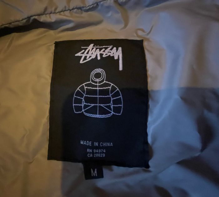 doudoune stussy noir taille M - photo numéro 3