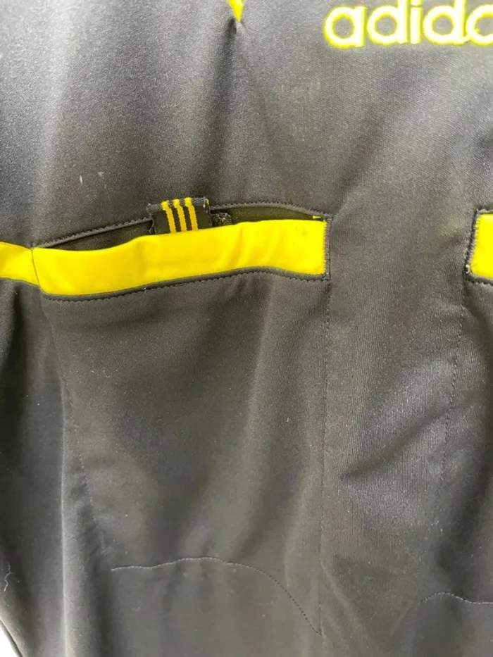 Referee Jersey Adidas / Sponsor La Poste 2009 Mens Size S - photo numéro 6