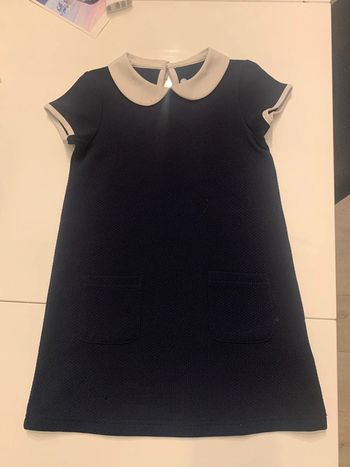Robe col Claudine