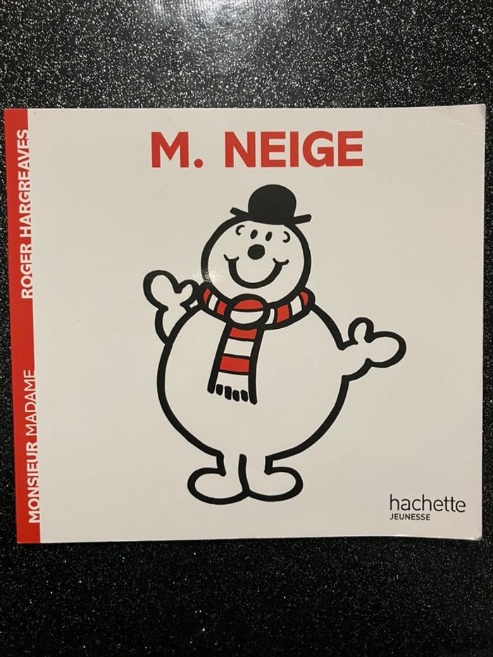 Livre monsieur madame : Monsieur Neige - photo numéro 2