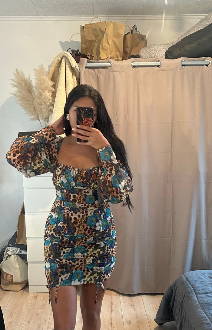 Robe à motif | Neuve