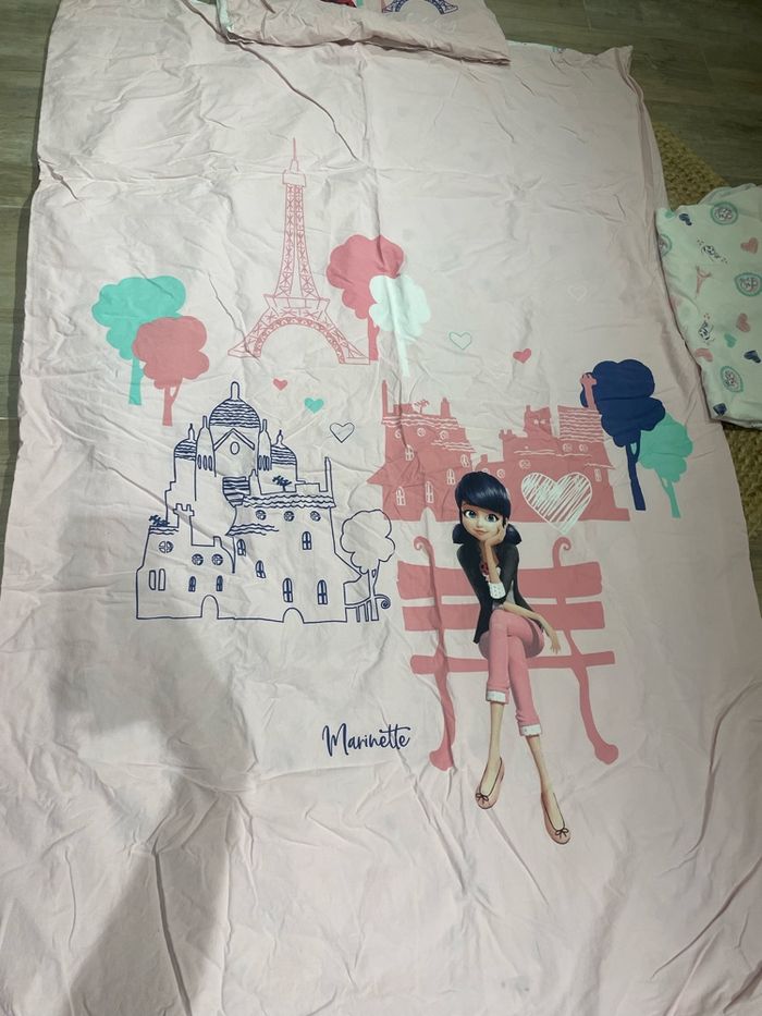 Parure de lit Miraculous lit simple - photo numéro 2