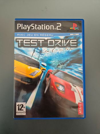 Test Drive Unlimited Playstation 2