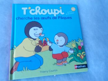 Livre Tchoupi cherche les œufs de Pâques