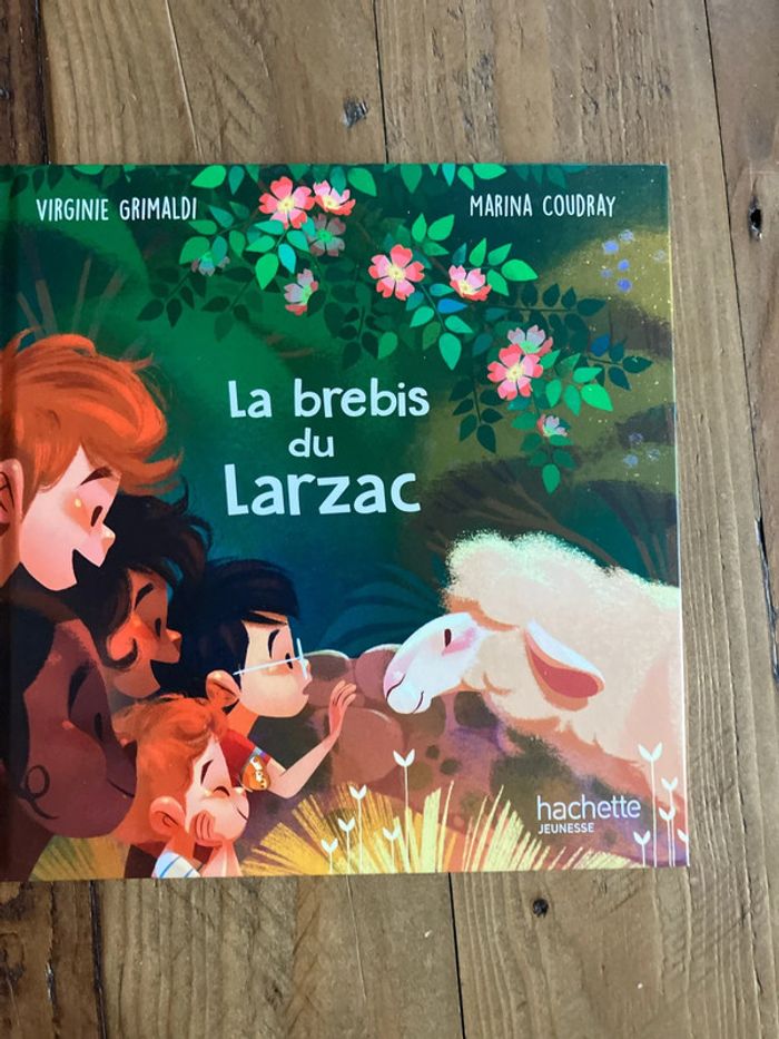Livre les brebis du larzac