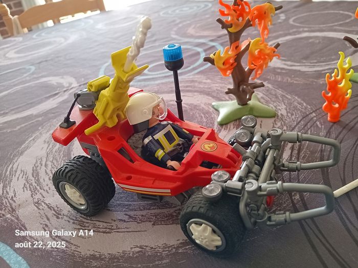 Pompiers playmobil - photo numéro 2
