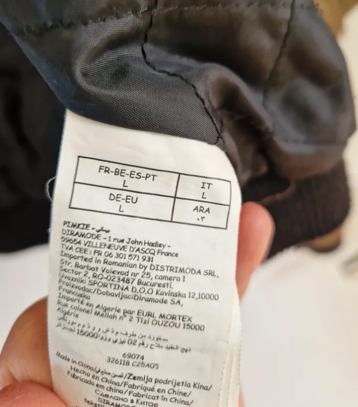 Blouson bombers kaki - photo numéro 9