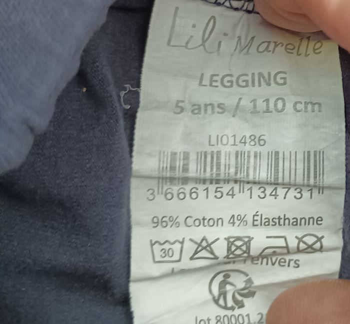 Legging 5 ans - photo numéro 4