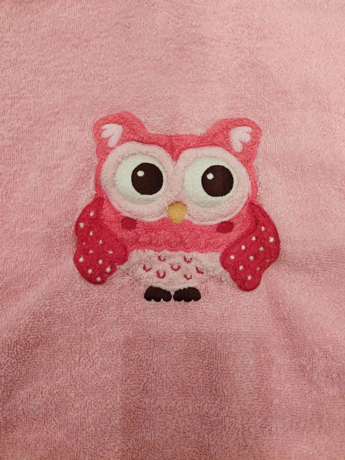 Cape de bain hibou 🦉 - photo numéro 2