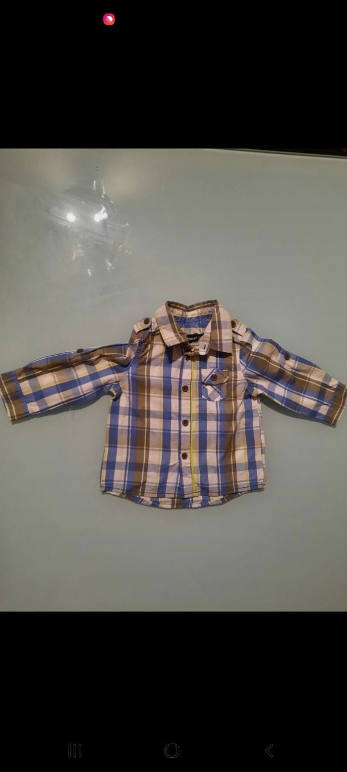 Chemise 9 mois